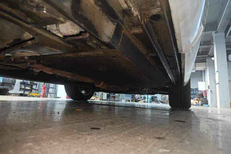 Used Audi Q3 2013 35 TFSI Comfort Model Chassis Rear Right