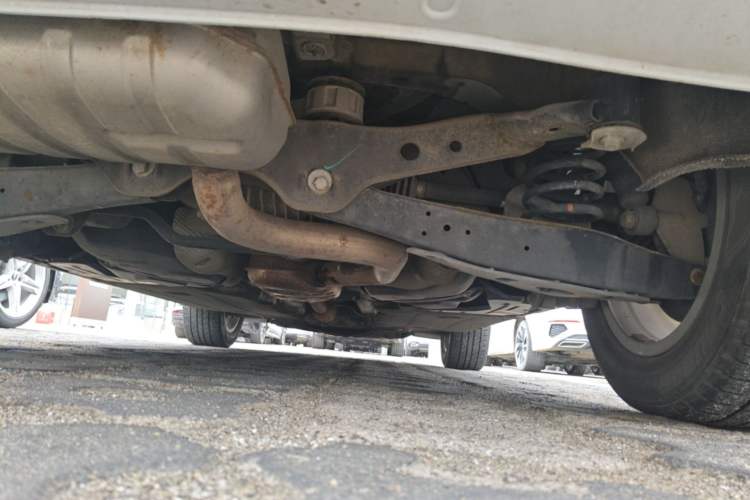 Used Audi Q3 2013 35 TFSI quattro Technology Edition Chassis Rear Right