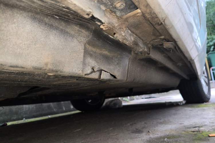 Used Audi Q3 2013 35 TFSI Comfort Model Chassis Rear Right