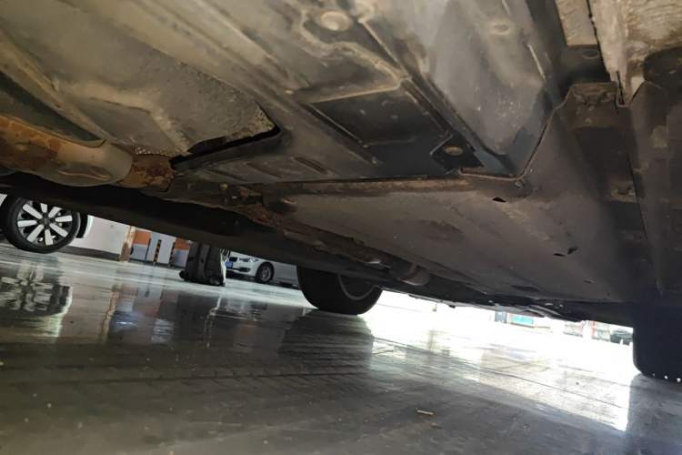 Used Audi Q3 2013 35 TFSI Comfort Model Chassis Rear Right