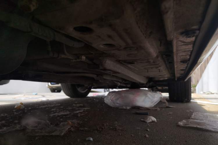 Used Audi Q3 2013 35 TFSI quattro Comfort Model Chassis Rear Right