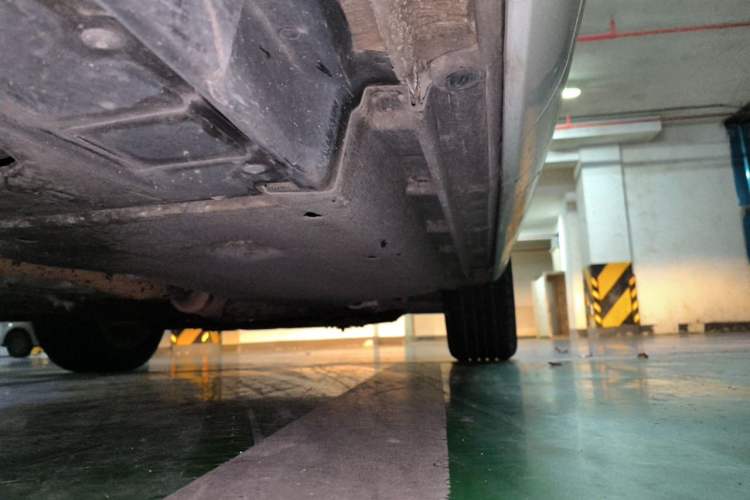 Used Audi Q3 2013 35 TFSI Comfort Model Chassis Rear Right