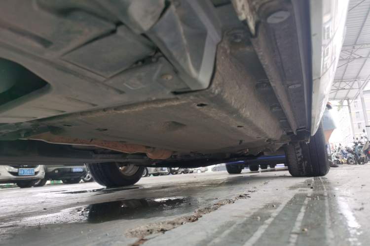 Used Audi Q3 2013 35 TFSI Comfort Model Chassis Rear Right