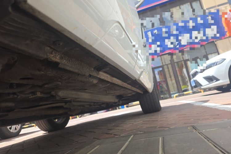 Used Audi Q3 2013 35 TFSI quattro Comfort Model Chassis Rear Right