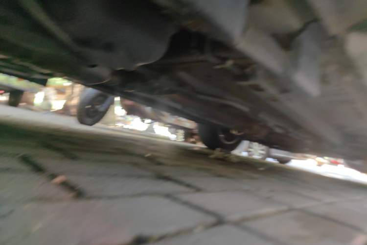 Used Audi Q3 2013 35 TFSI Comfort Model Chassis Rear Right