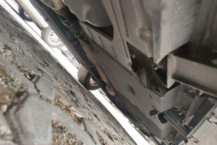 Used Audi Q3 2013 35 TFSI Comfort Model Chassis Rear Right