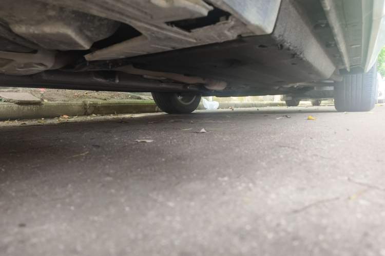 Used Audi Q3 2013 35 TFSI Comfort Model Chassis Rear Right