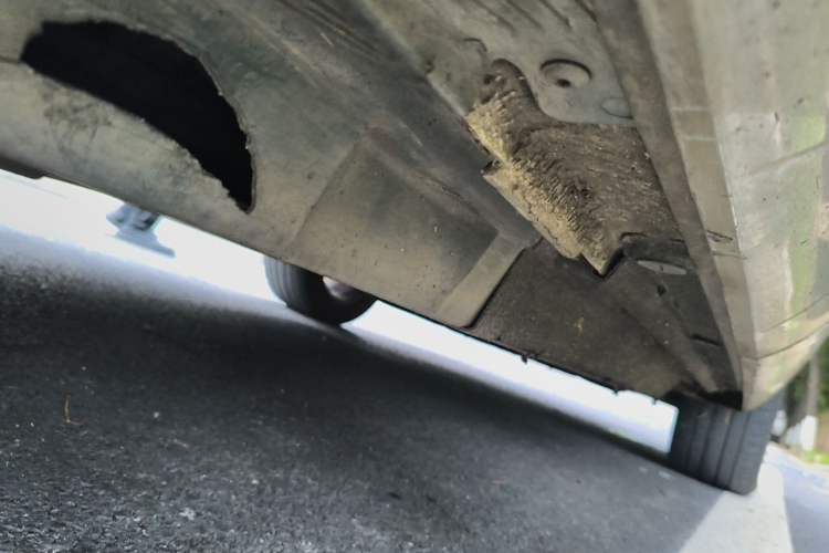 Used Audi Q3 2013 35 TFSI Comfort Model Chassis Rear Right