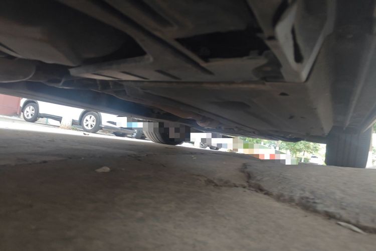 Used Audi Q3 2013 35 TFSI Ambition Edition Chassis Rear Right