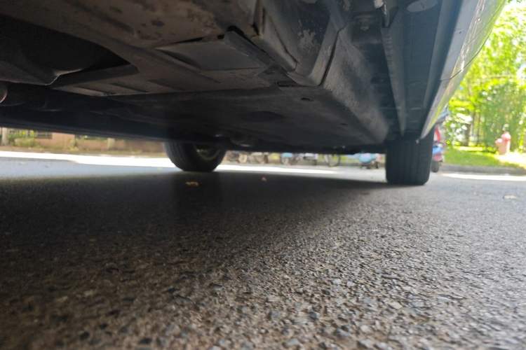 Used Audi Q3 2013 35 TFSI Comfort Model Chassis Rear Right