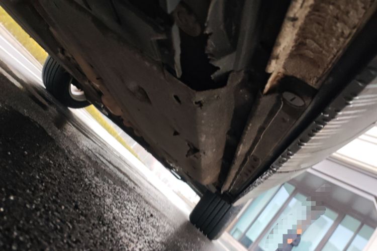 Used Audi Q3 2013 35 TFSI Ambition Edition Chassis Rear Right