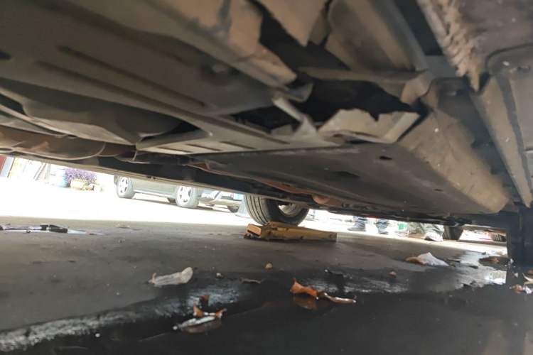 Used Audi Q3 2013 35 TFSI Comfort Model Chassis Rear Right