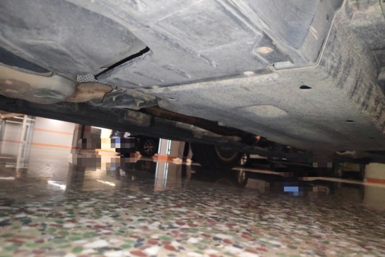 Used Audi Q3 2013 35 TFSI quattro Comfort Model Chassis Rear Right