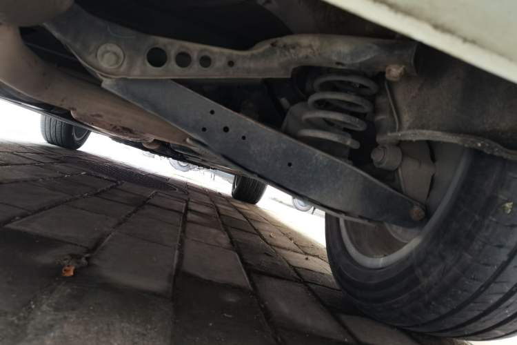 Used Audi Q3 2013 35 TFSI Comfort Model Chassis Rear Right