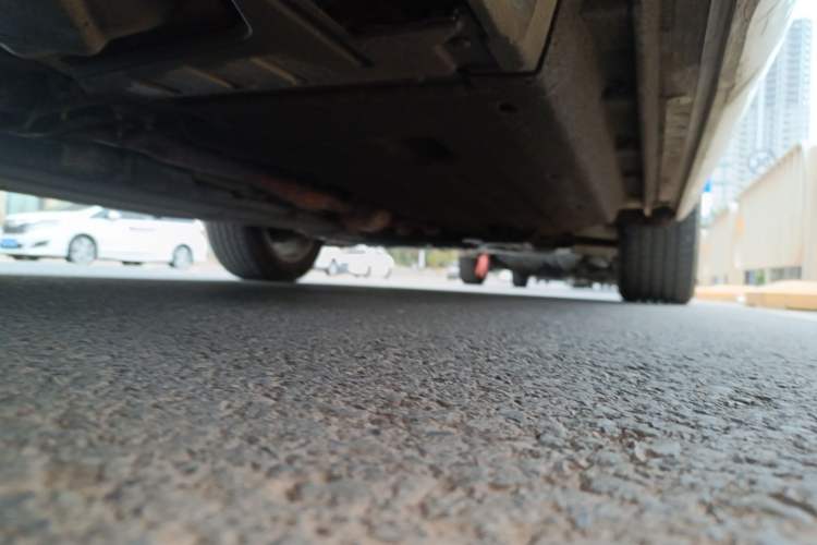 Used Audi Q3 2013 35 TFSI Comfort Model Chassis Rear Right