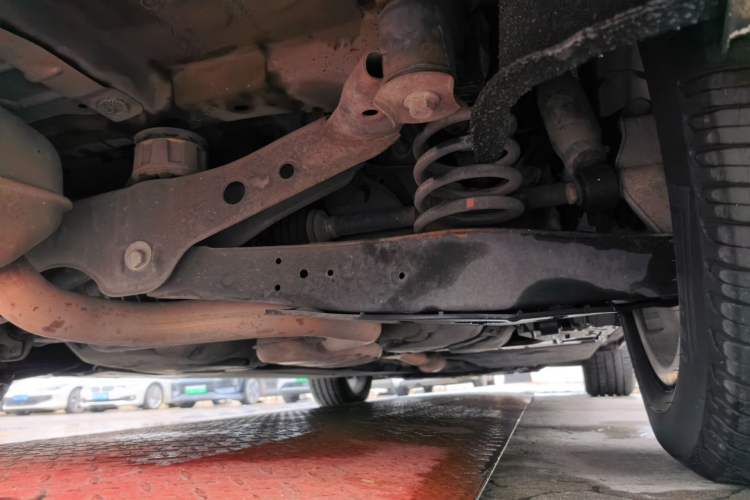 Used Audi Q3 2013 35 TFSI quattro Comfort Model Chassis Rear Right