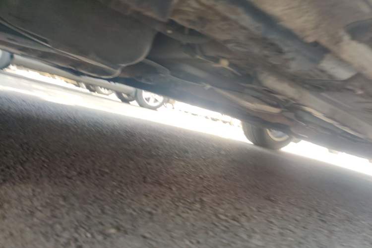 Used Audi Q3 2013 35 TFSI Comfort Model Chassis Rear Right