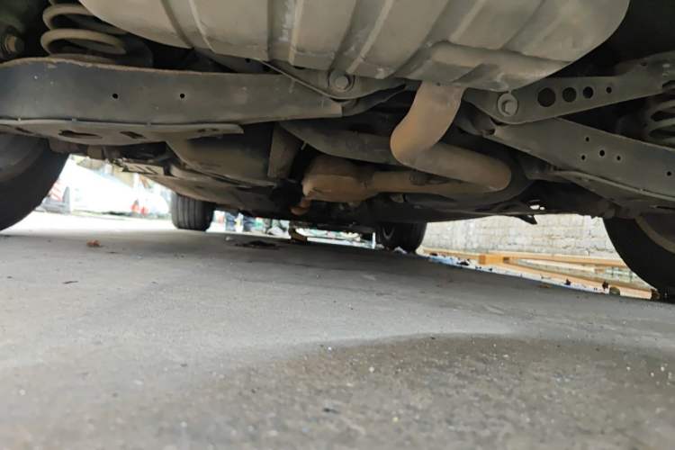 Used Audi Q3 2013 35 TFSI Comfort Model Chassis Rear
