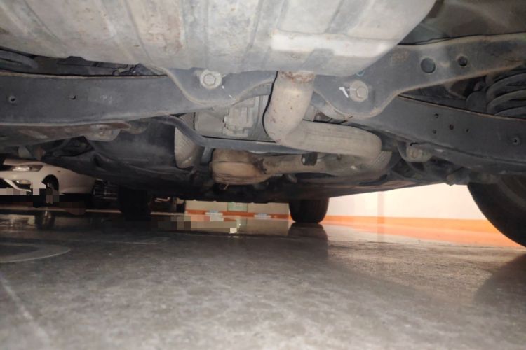 Used Audi Q3 2013 35 TFSI quattro Comfort Model Chassis Rear
