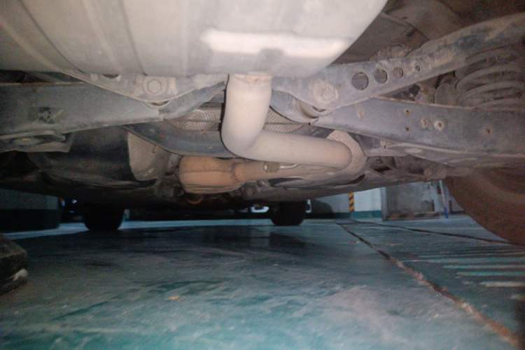 Used Audi Q3 2013 35 TFSI Ambition Edition Chassis Rear