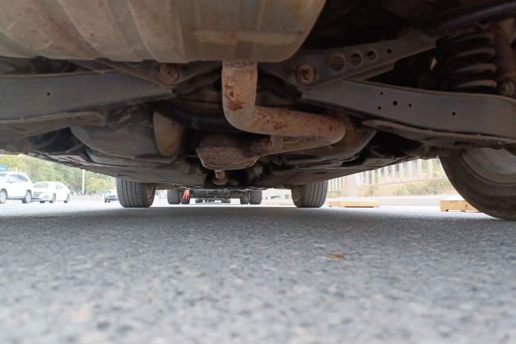 Used Audi Q3 2013 35 TFSI Comfort Model Chassis Rear