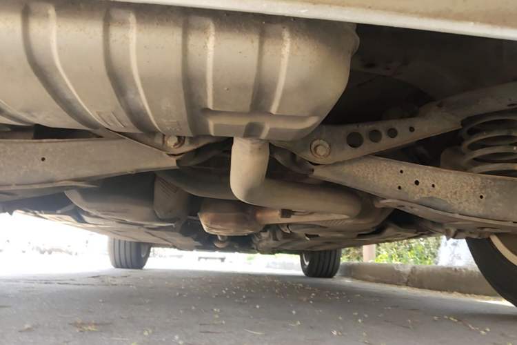 Used Audi Q3 2013 35 TFSI Comfort Model Chassis Rear