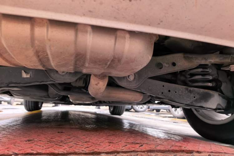 Used Audi Q3 2013 35 TFSI quattro Comfort Model Chassis Rear