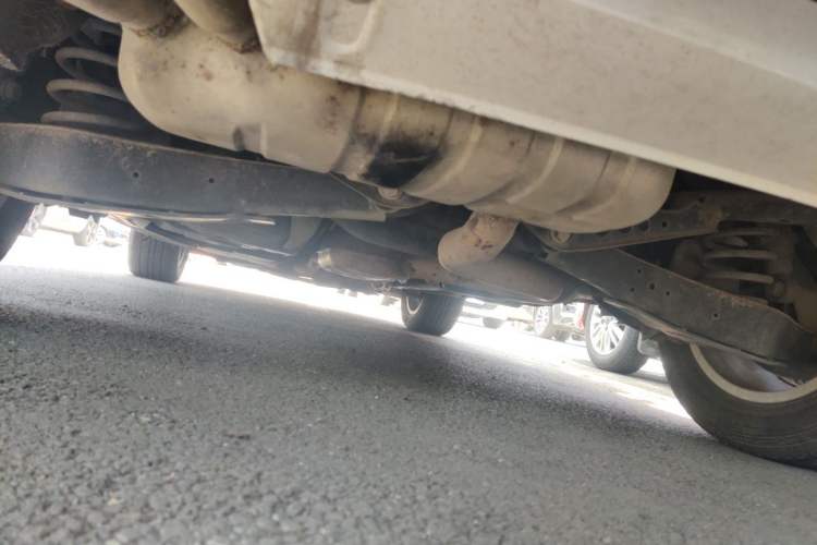 Used Audi Q3 2013 35 TFSI Comfort Model Chassis Rear