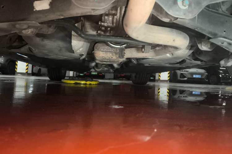 Used Audi Q3 2013 35 TFSI quattro Comfort Model Chassis Rear
