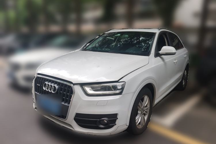 Used Audi Q3 2013 35 TFSI quattro Technology Edition Guazi used car, China used car export, Used car for sale, Used  cars, Cheapest cars for sale