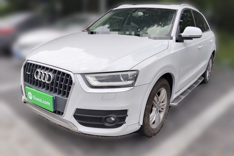 Used Audi Q3 2013 35 TFSI Comfort Model Guazi used car, China used car export, Used car for sale, Used  cars, Cheapest cars for sale
