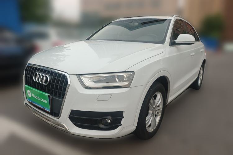 Used Audi Q3 2013 35 TFSI quattro Technology Edition Guazi used car, China used car export, Used car for sale, Used cars, Cheapest cars for sale