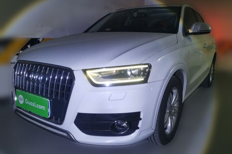 Used Audi Q3 2013 35 TFSI quattro Technology Edition Guazi used car, China used car export, Used car for sale, Used cars, Cheapest cars for sale