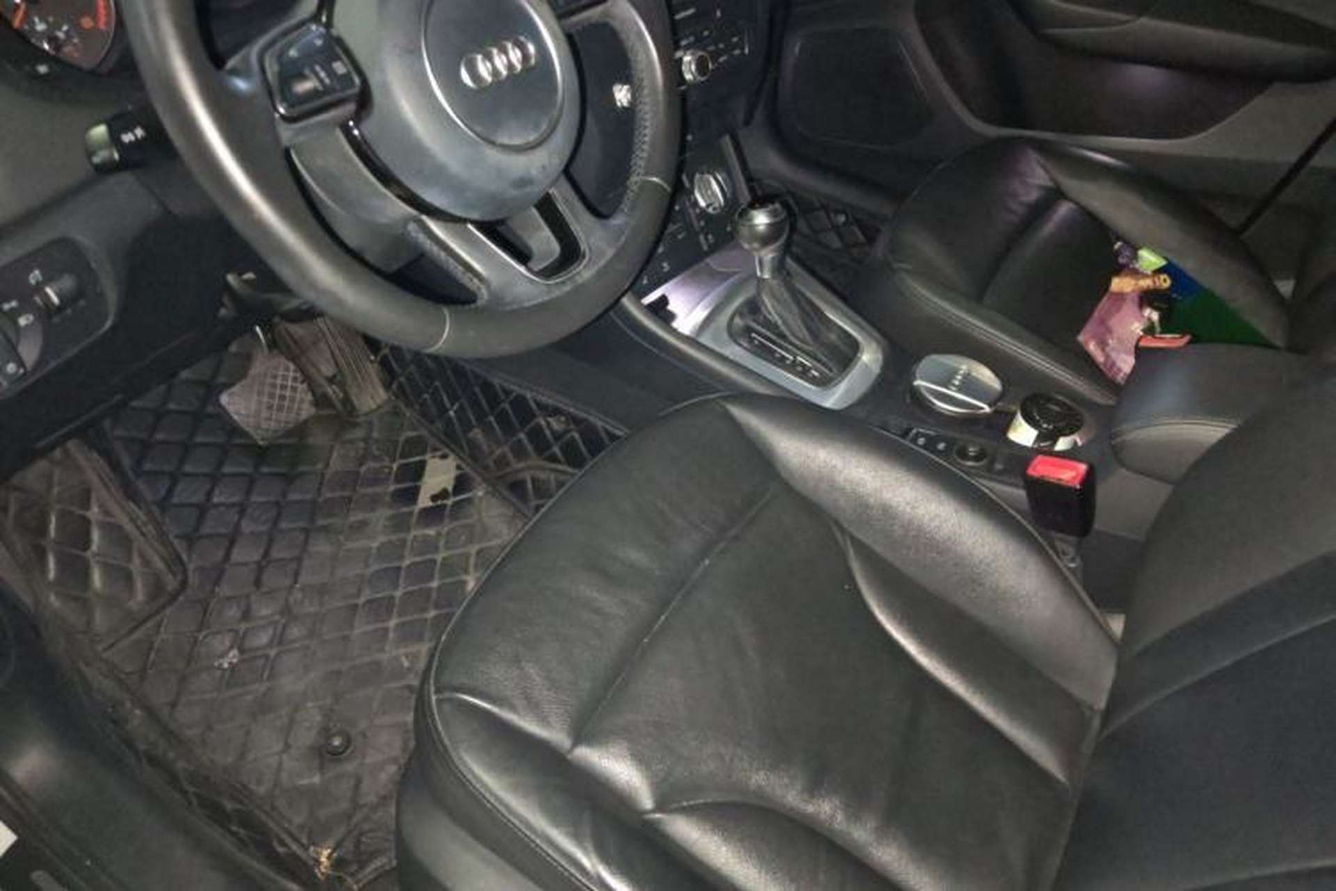 Used Audi Q3 2013 35 TFSI Comfort Model Driver Seat