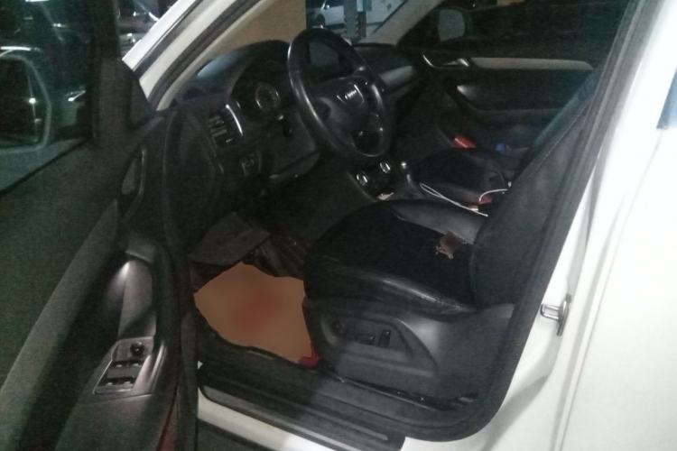 Used Audi Q3 2013 35 TFSI Ambition Edition Driver Seat