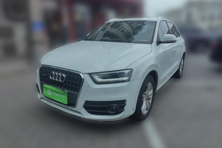 Used Audi Q3 2013 35 TFSI quattro Technology Edition Guazi used car, China used car export, Used car for sale, Used cars, Cheapest cars for sale