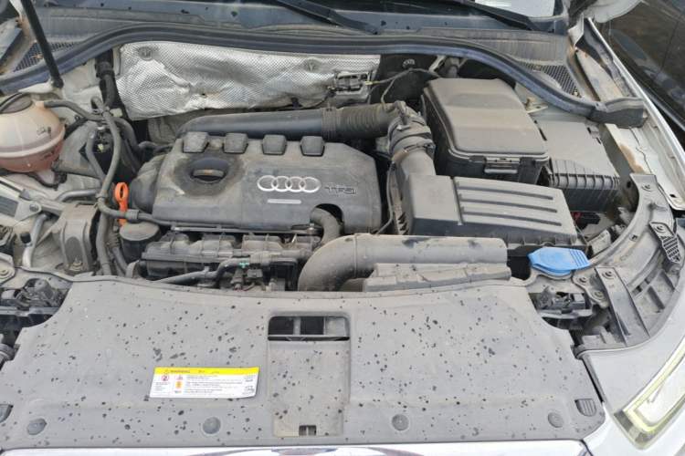 Used Audi Q3 2013 35 TFSI quattro Technology Edition Engine Bay