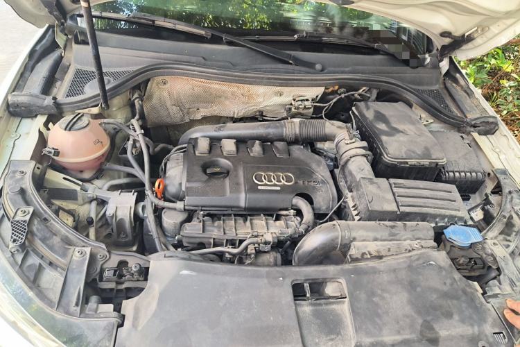 Used Audi Q3 2013 35 TFSI Comfort Model Engine Bay