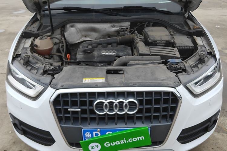 Used Audi Q3 2013 35 TFSI quattro Technology Edition Engine Bay