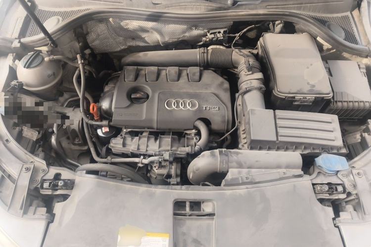 Used Audi Q3 2013 35 TFSI quattro Technology Edition Engine Bay