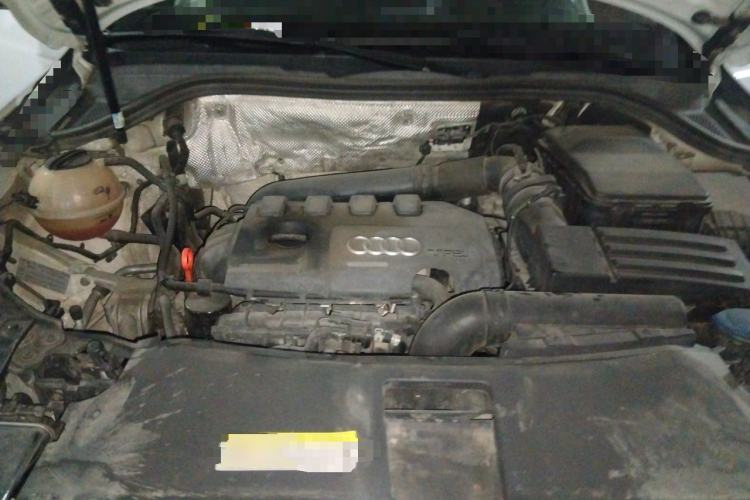 Used Audi Q3 2013 35 TFSI quattro Technology Edition Engine Bay