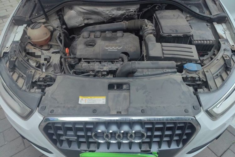 Used Audi Q3 2013 35 TFSI quattro Technology Edition Engine Bay