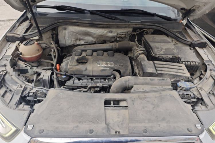 Used Audi Q3 2013 35 TFSI Ambition Edition Engine Bay