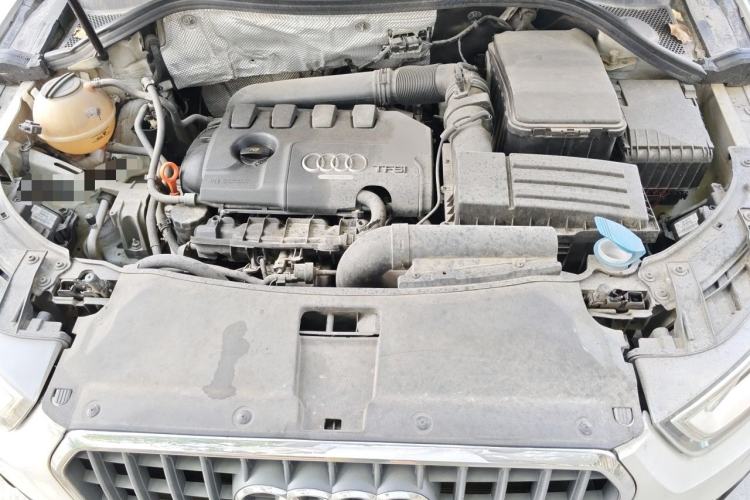 Used Audi Q3 2013 35 TFSI Ambition Edition Engine Bay