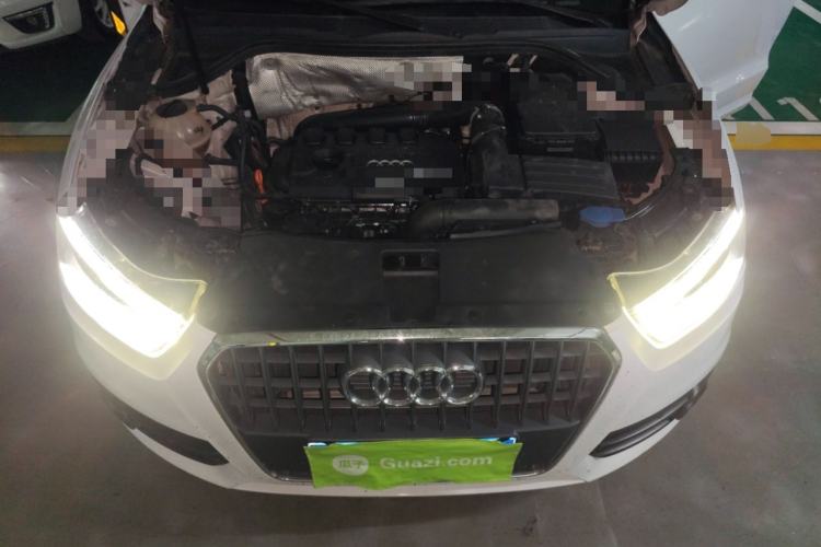 Used Audi Q3 2013 35 TFSI quattro Technology Edition Engine Bay