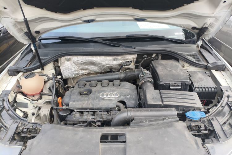 Used Audi Q3 2013 35 TFSI quattro Technology Edition Engine Bay