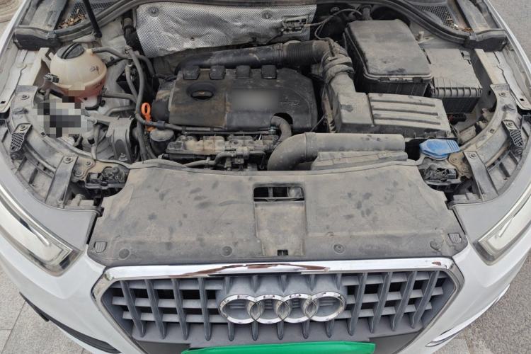 Used Audi Q3 2013 35 TFSI quattro Technology Edition Engine Bay