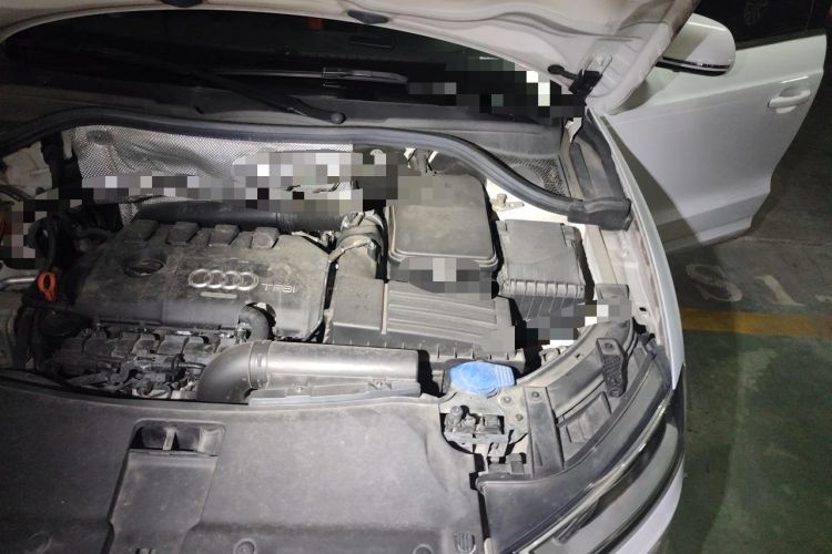 Used Audi Q3 2013 35 TFSI quattro Comfort Model Engine Bay Left