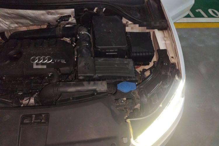 Used Audi Q3 2013 35 TFSI quattro Technology Edition Engine Bay Left