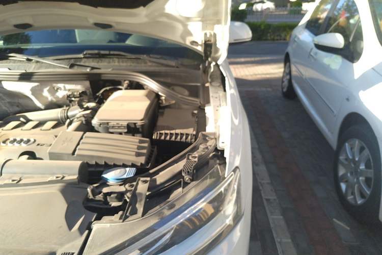 Used Audi Q3 2013 35 TFSI quattro Technology Edition Engine Bay Left